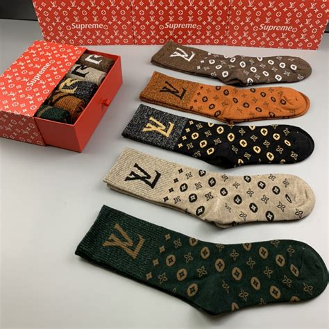 lv ankle socks|lv socks for men.